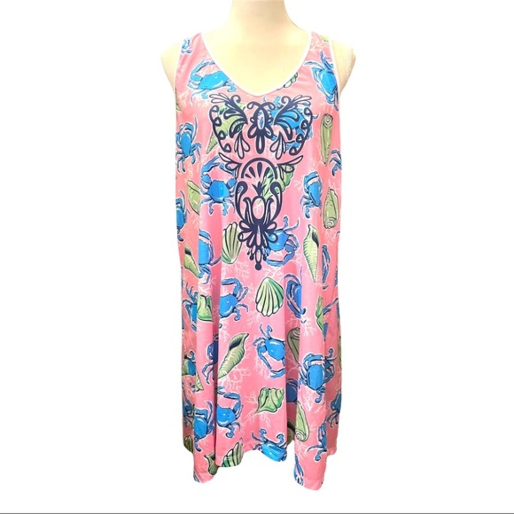 Simply Southern Beach Life Nightgown / loungewear Sz‎ Large